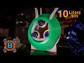 High-Flow Peristaltic Pump: 3D Printed & 10 Liters/Minute