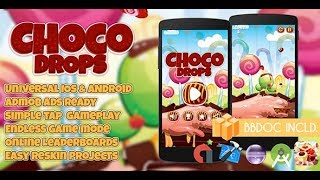 Choco Drops Buildbox 2.2.8 ( BBDOC + Android Studio + Eclipse + IOS Xcode)