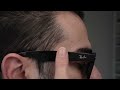 how to control audio on ray ban meta smart glasses