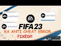 FIFA 23 Anti Cheat Error | Fix Fifa 23 EA Anticheat Service Encountered An Error