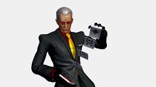 「KOF14」「新キャラ追加」「オズワルド」編