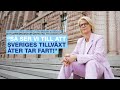 Så ser vi till att Sveriges tillväxt tar fart