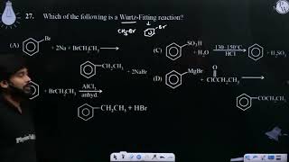 Which of the following is a Wurtz-Fitting reaction?....