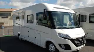 Luxury French RV review : Le Voyageur LV6 8LF