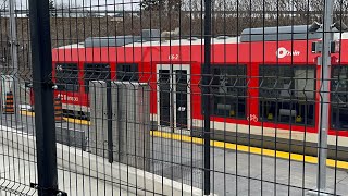 Alstom Coradia LINT 41 C6 At Mooney’s Bay