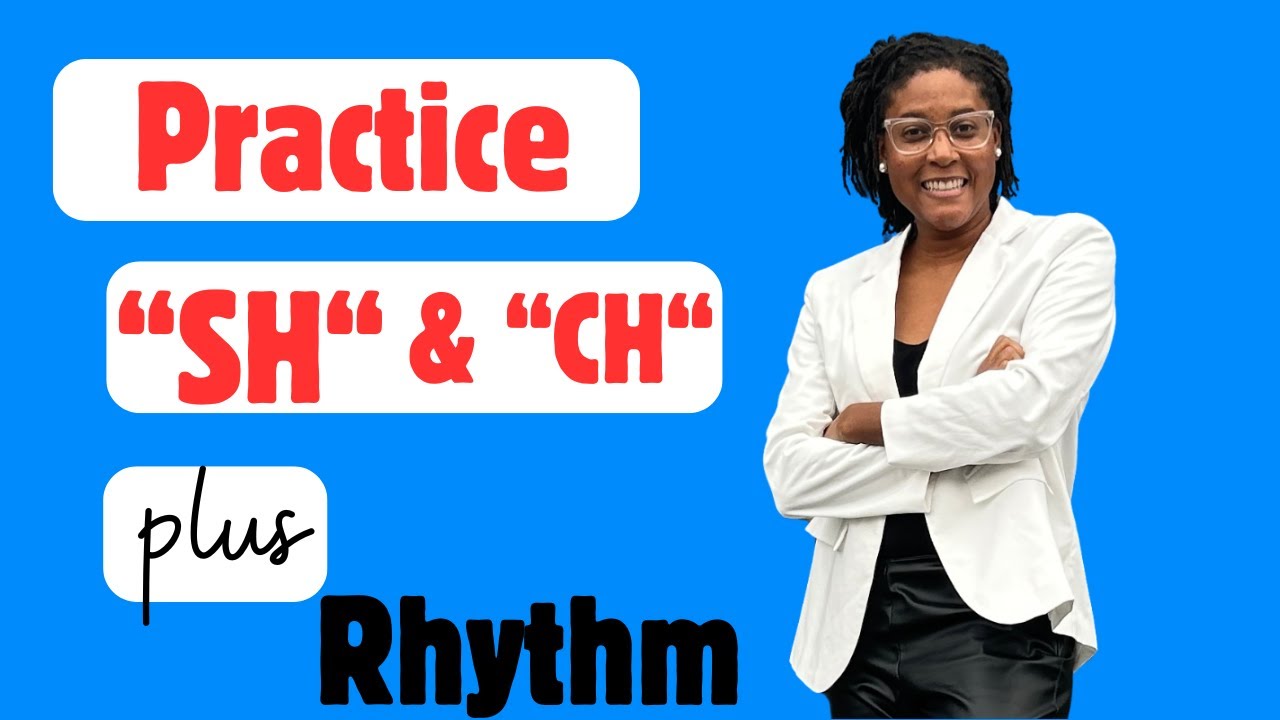 American English Pronunciation Training Youtube