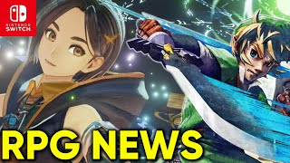 Nintendo Switch HUGE RPG News Incoming! | Zelda Skyward Sword, Tales of Arise + More!