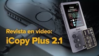 Revista del programador iCopy Plus: lectura y grabación de datos del iPhone