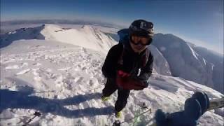 唐松岳 ～ 山頂から滑ってこそ山スキーヤー ～