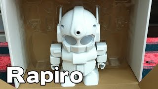 Rapiro, Raspberry Pi Robot - Assembly and first tests