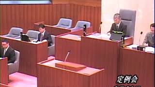 平成30年第１回桂川町議会定例会（3月20日本会議）