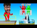 رميت الشباب عند القرش 🤣 Gang Beasts