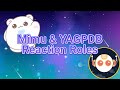 Mimu and YAGPDB Reaction Roles | Discord Tutorial