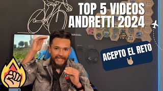 44 | Acepto el RETO, acá está el TOP 5 VIDEO Abordo de Andretti 2024