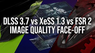 Image Quality Enhanced: DLSS 3.7 vs XeSS 1.3 vs FSR 2 - ML Upscaling Just Got Be