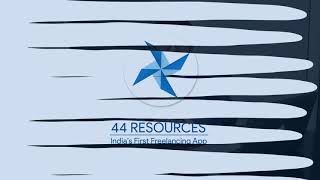 How can you earn through 44 Resources app