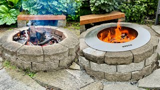 Fire Pit Upgrade! Breeo Zentro Smokeless Fire Pit Review