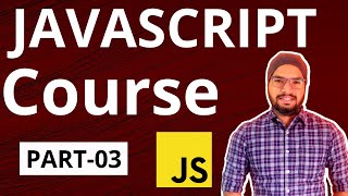 JavaScript Tutorial For Beginners Chapter03