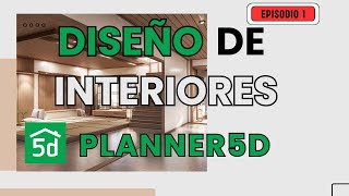 Como diseñar interiores con planner5d com