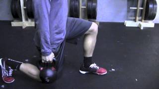 Kettlebell Lunges | How To Do a Kettlebell Lunge