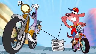 Rat A Tat - Bike Racers Funny Battle - Funny Animated Cartoon Shows For Kids Chotoonz TV