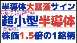 【💰半導体再び、大暴落か？しかし、超小型大穴小型銘柄は超狙い目！】！株相場で勝てる脳力を身につけていただきたい。【株投資:Stock】【1017-Period