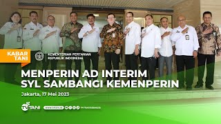 Mentan SYL Perkuat Kolaborasi Kementan-Kemenperin