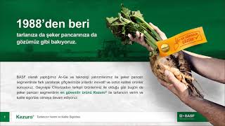 BASF Tarım Çözümleri - Şeker Pancarı Dostu Kezuro®'yu, Ürün Müdürümüz Ragıp Özkan'dan Dinleyelim!