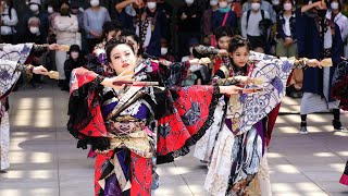 よさこいサークル常磐 📍NAGANO善光寺よさこい (駅前ステージ) 📅2022-05-04T11:34