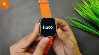 Hoco Y12 Ultra Smart Watch unboxing full review in bangla#Hoco Y12 ultra Smart Watch#hoco Y12 ultra