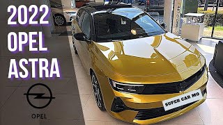 New OPEL ASTRA 2022 Full Review IN 4K #OPELASRTA2022