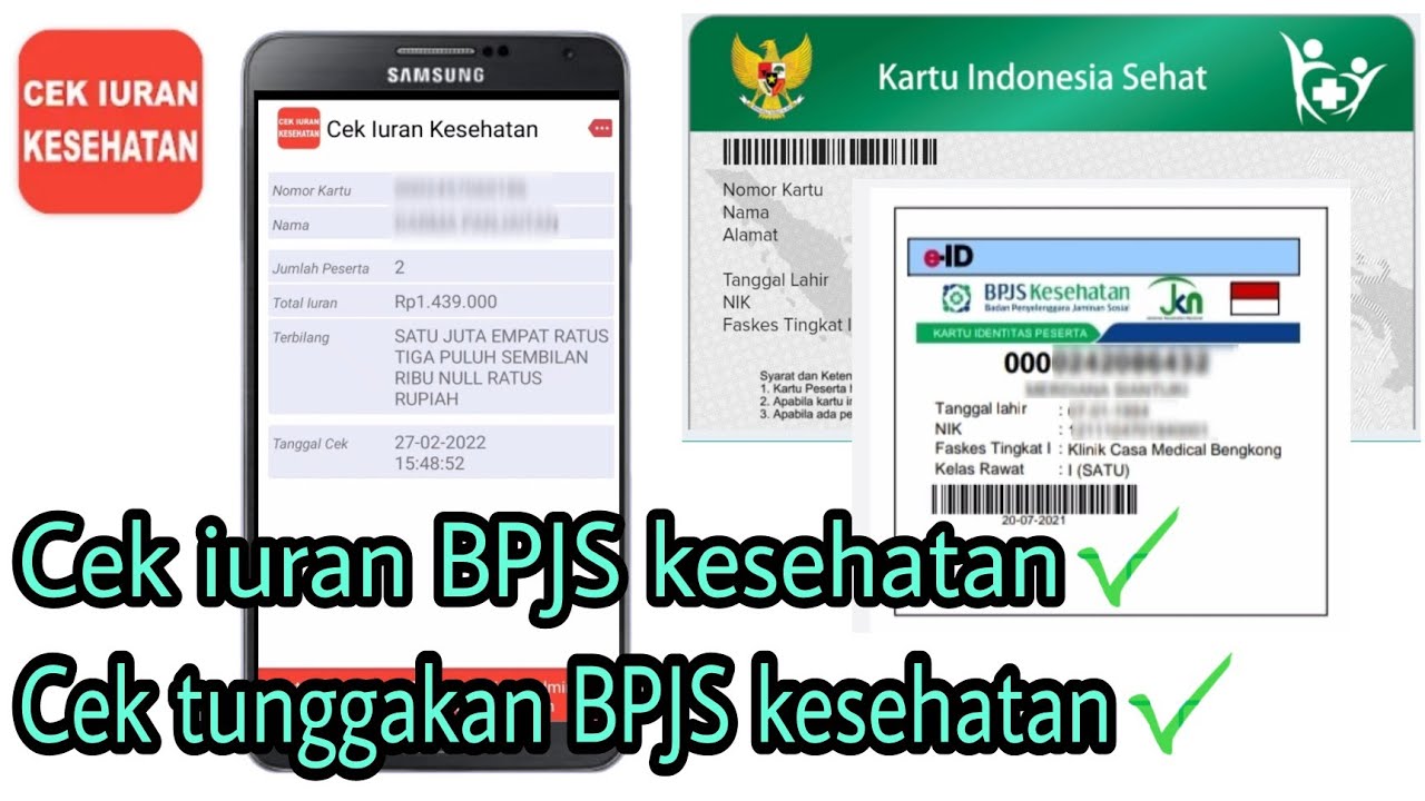 Cara Cek Iuran BPJS Kesehatan Terbaru 2022 - YouTube