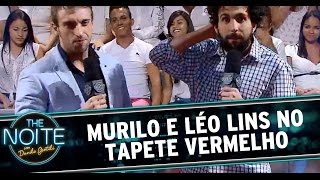 The Noite (31/12/14) - Tapete Vermelho com Murilo Couto e Léo Lins