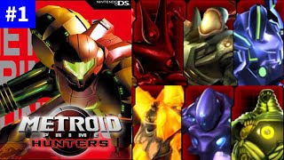 アレンビックの究極の力を求めて【METROID PRIME HUNTERS】【ゆっくり実況】 part1