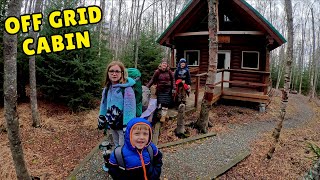 OFF-GRID ALASKA CABIN | Cozy Family Fun at Beluga Public Use Cabin