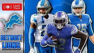 Detroit Lions vs. Minnesota Vikings Post-Game Show Ft. Jared Goff, Aidan Hutchinson, & Williams