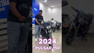 2024 Bajaj Pulsar 150 Twin Disc Tamil Review🔥New Updates🔥Full Digital Meter Console👌Price#shorts