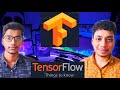 tensorflow tutorial For Beginners | deep learning tutorial | Machine Learning with Python 💯🔥