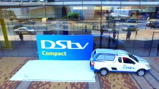 DStv installer wins a Chevy bakkie