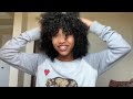 affordable u0026 easy curly hair slay amazon prime wig $20