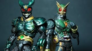 Toy Review: S.I.C. Kamen Rider Gills and Another Agito