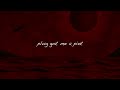 Lil Saturn - BLOOD MOON (Official Lyric Video)