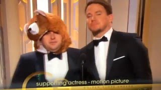 Channing Tatum and Jonah Hill | 73rd Golden Globe Awards 2016
