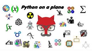 Using Python on a plane to draw a grid, part one