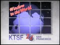 KTSF 26 Station ID | 1986 - late 90s | Instrumental Version