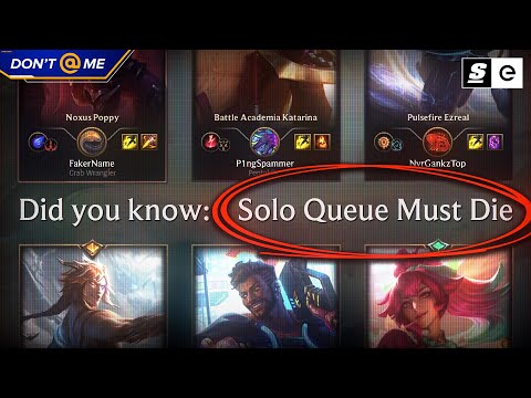 LoL developers give champions who struggle in solo queue a lot of love