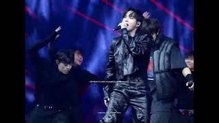 EXO (Chanyeol, Suho) -  Git it up by H.O.T (Fancam focus Suho)