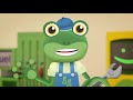 wheels on bobby the bus nursery rhymes u0026 kids songs gecko s garage bus videos for children