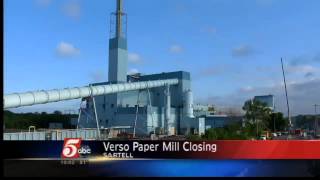 Sartell Paper Mill Closing Permanently