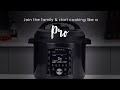 Introducing the new Instant Pot Pro